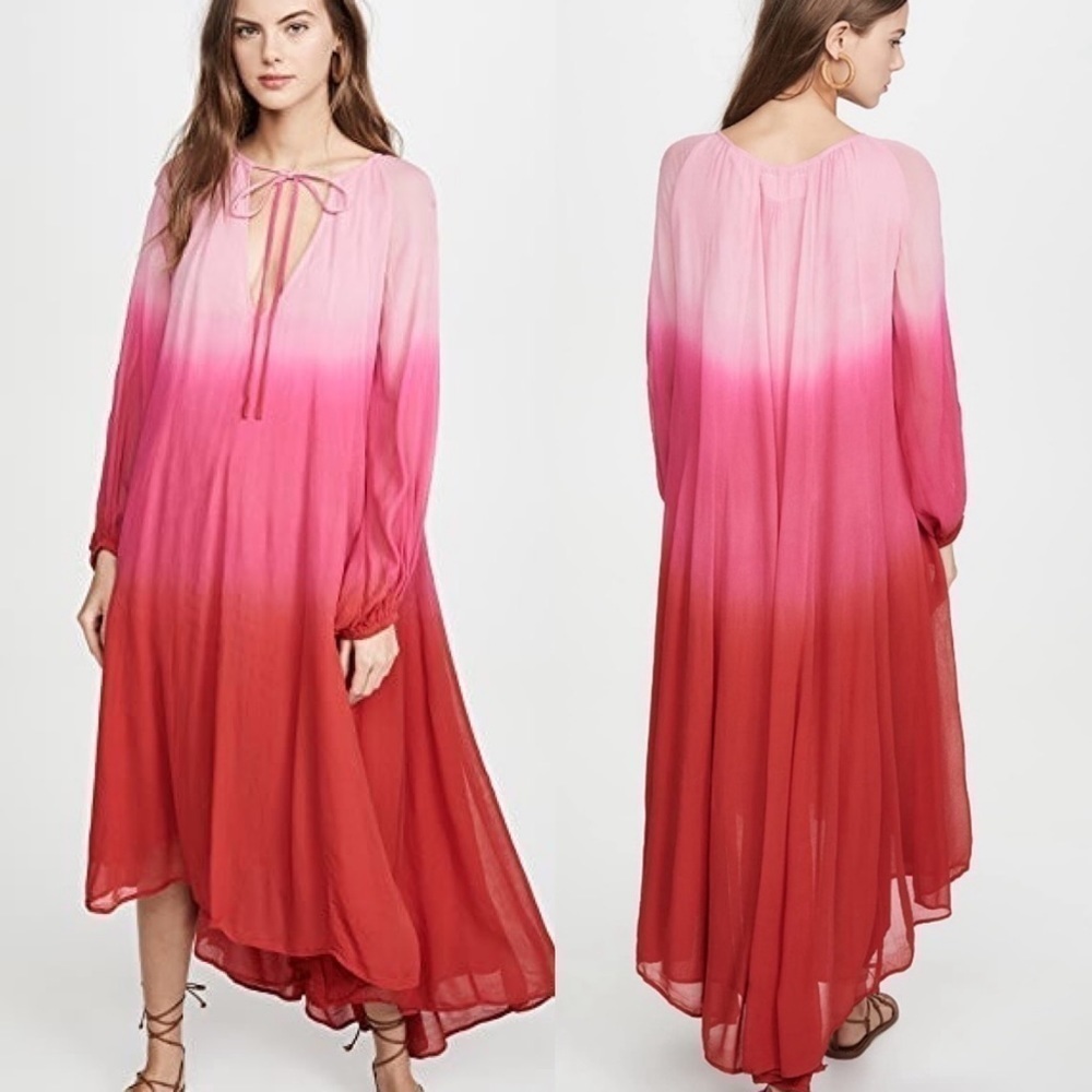 Sundress Pamela Ombré Maxi Dress